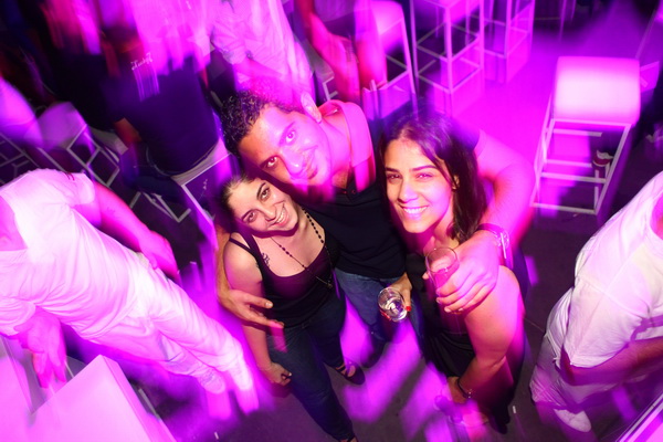 Massari,Mia and belly @ White Part 2